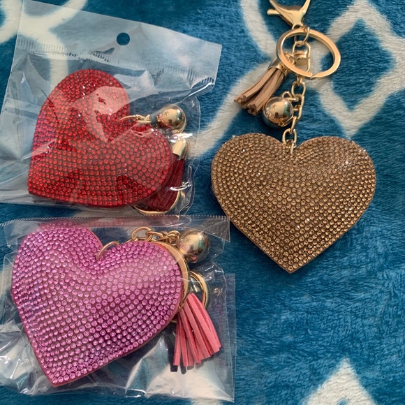 None Accessories - Purse charms 3 different colors price is for 1 073
